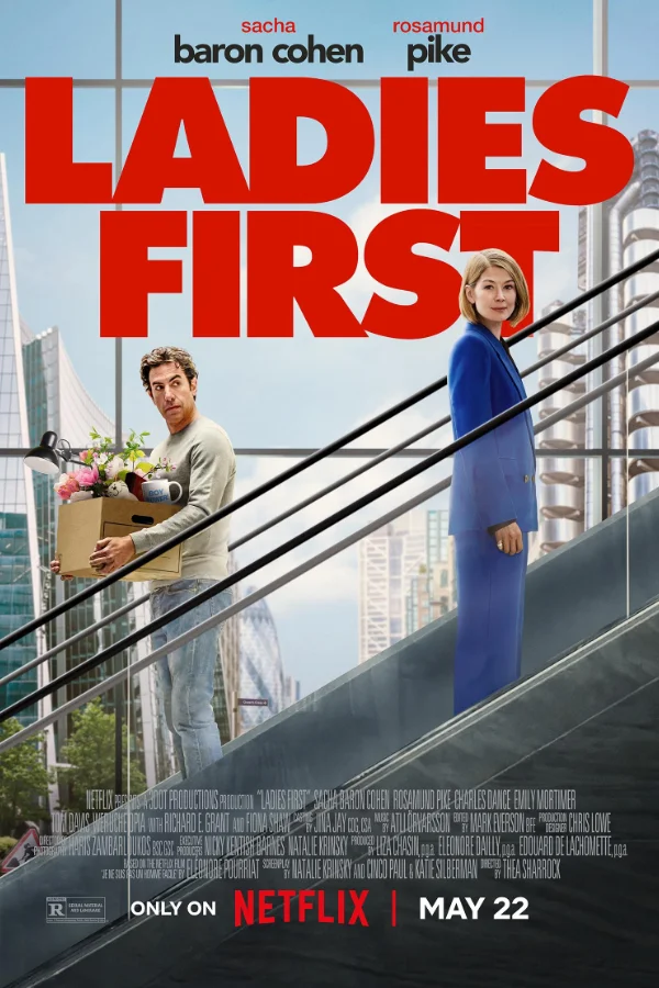 Постер фильма Ladies First